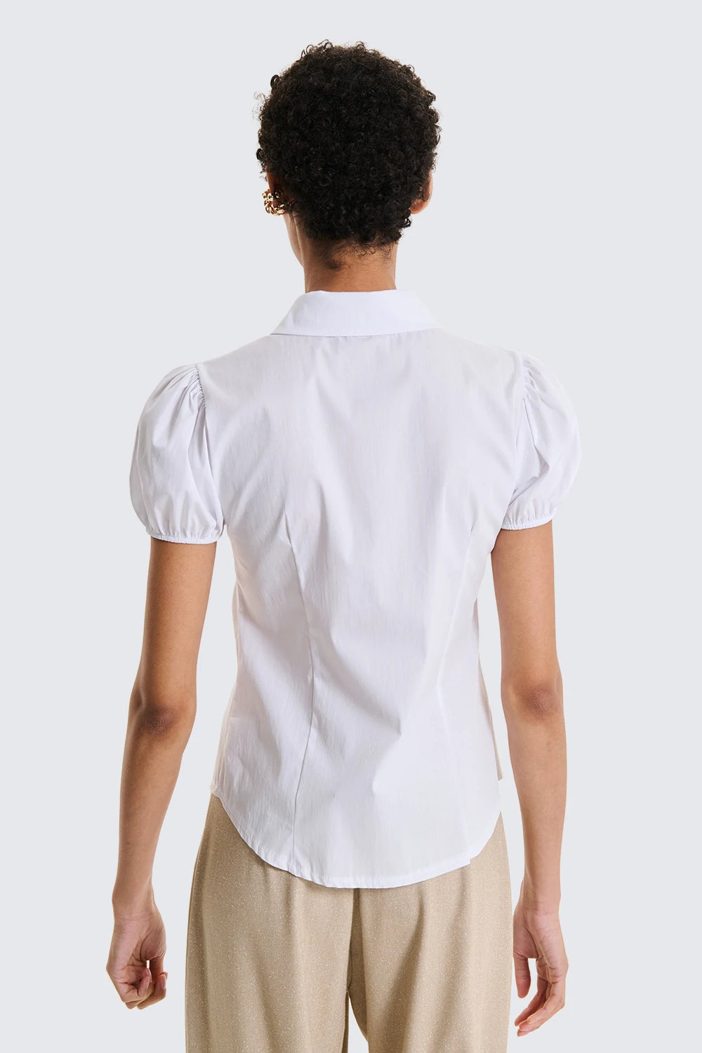 CAMICIA FIT CON SPILLE          TWO WAY