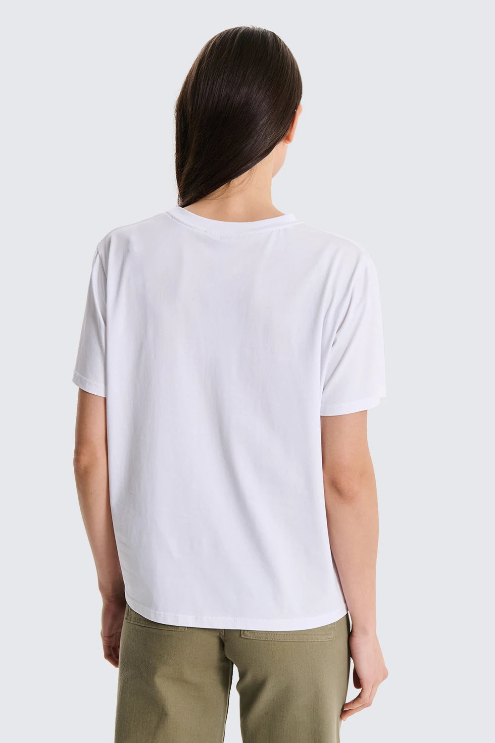T-SHIRT CON INSERTI PIZZO    TWO WAY